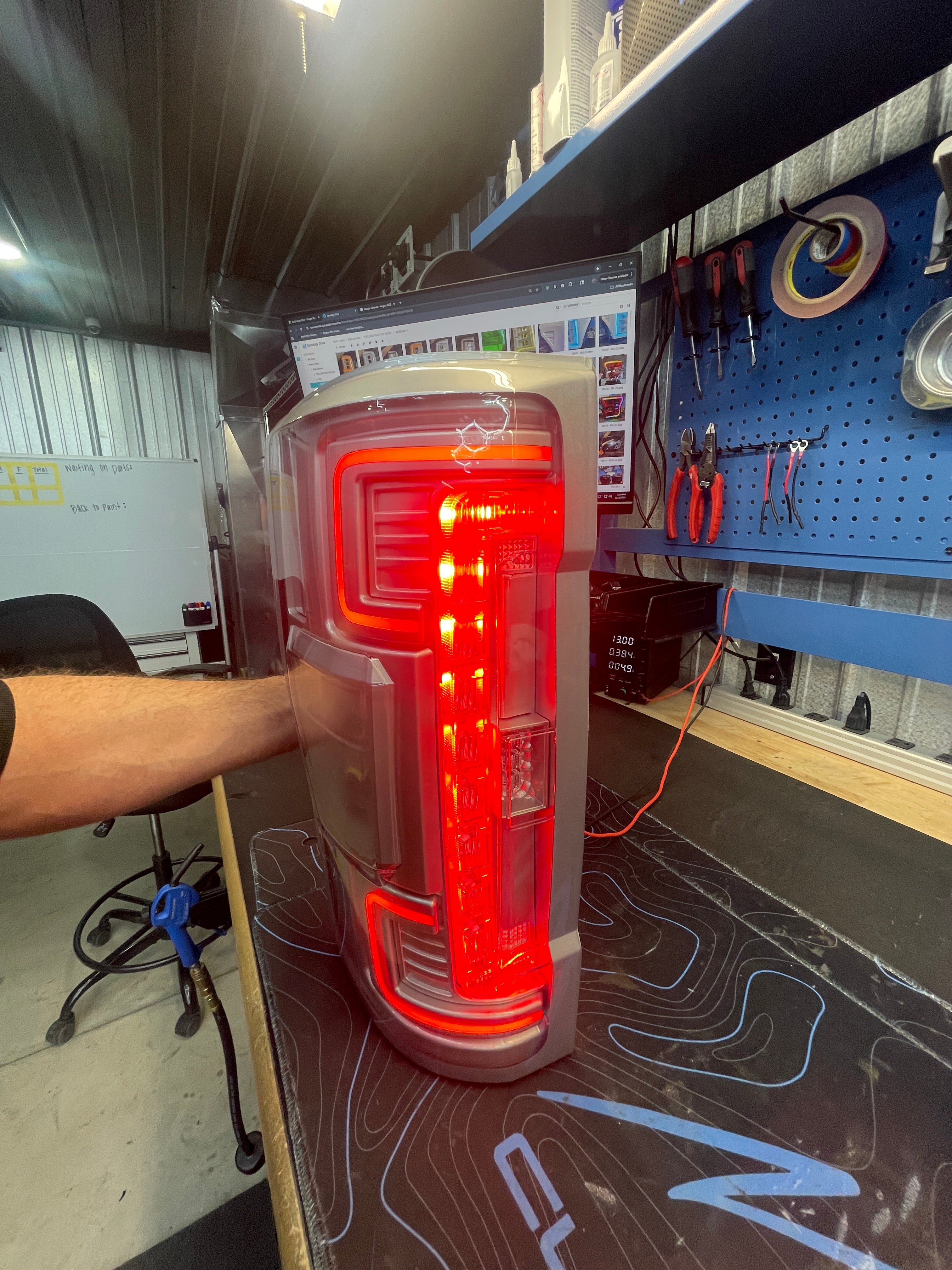 2017 - 19 FORD SUPER DUTY TAIL LIGHTS (Factory LED Only)