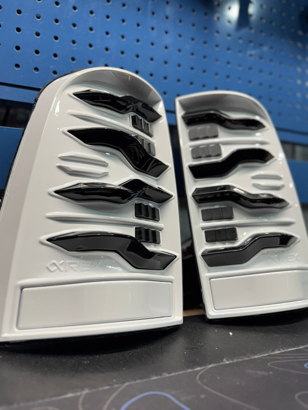 2009 - 18 DODGE RAM ALPHAREX LUXX SERIES TAIL LIGHTS