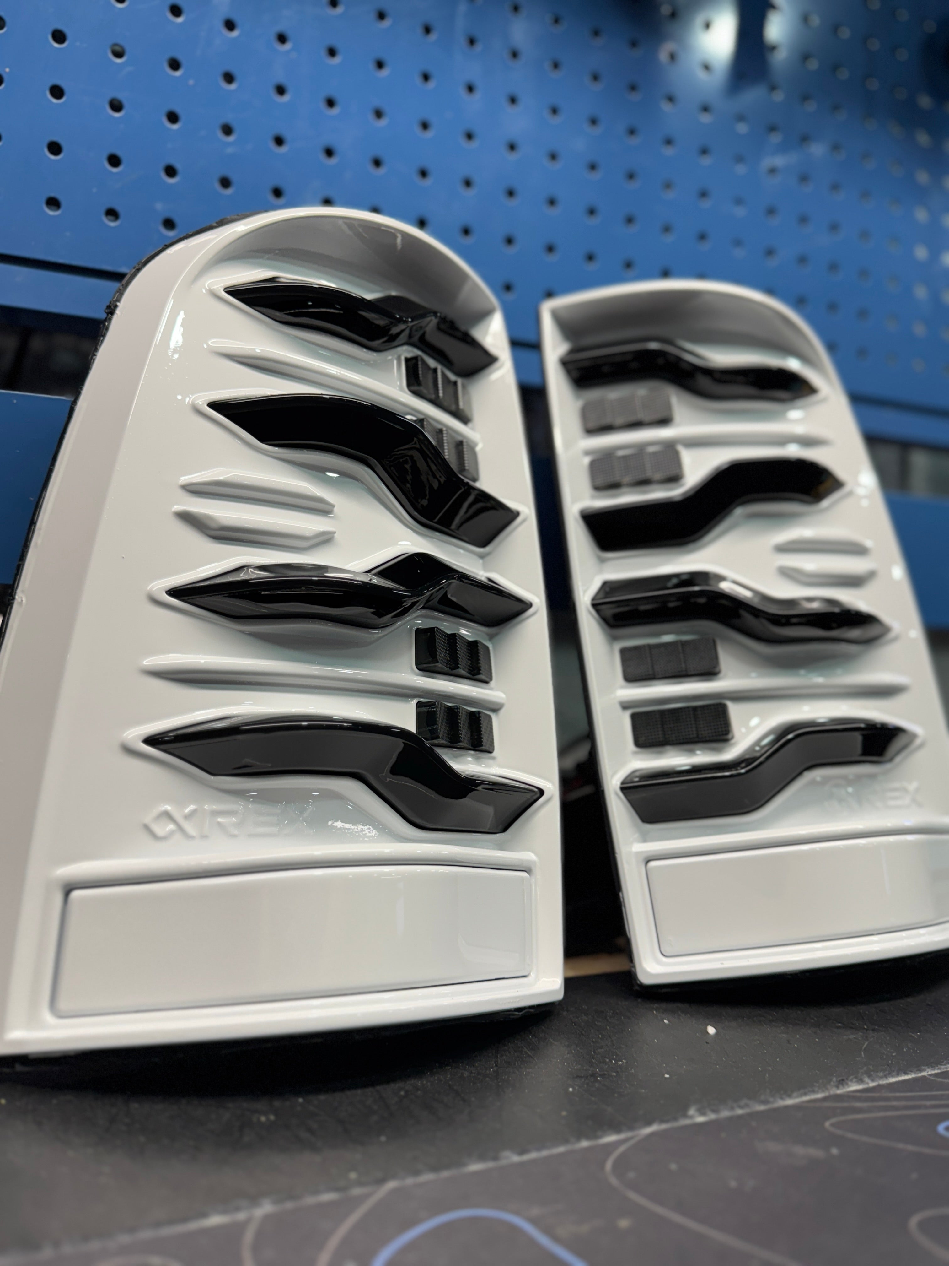 2009 - 18 DODGE RAM ALPHAREX LUXX SERIES TAIL LIGHTS