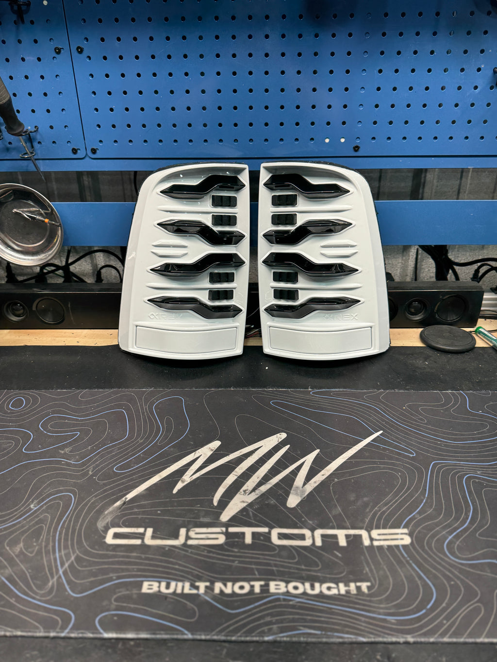 2009 - 18 DODGE RAM ALPHAREX LUXX SERIES TAIL LIGHTS