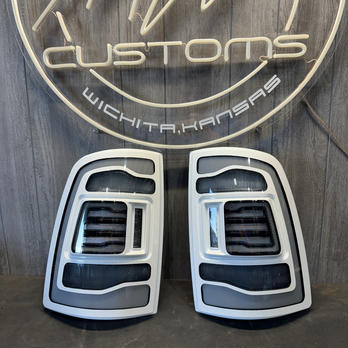 2009 - 18 5TH GEN STYLE DODGE RAM TAIL LIGHT – MwCustoms Inc.
