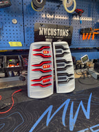 99-06 GMC SIERRA/2003-07 CHEVROLET SILVERADO ALPHAREX TAIL LIGHTS