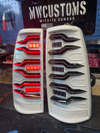 99-06 GMC SIERRA/2003-07 CHEVROLET SILVERADO ALPHAREX TAIL LIGHTS