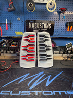 99-06 GMC SIERRA/2003-07 CHEVROLET SILVERADO ALPHAREX TAIL LIGHTS