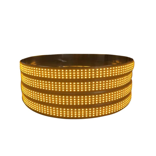 QUAD ROW SEQUENTIAL SWITCHBACK WHEEL LIGHTS (WITH START UP ANIMATION)