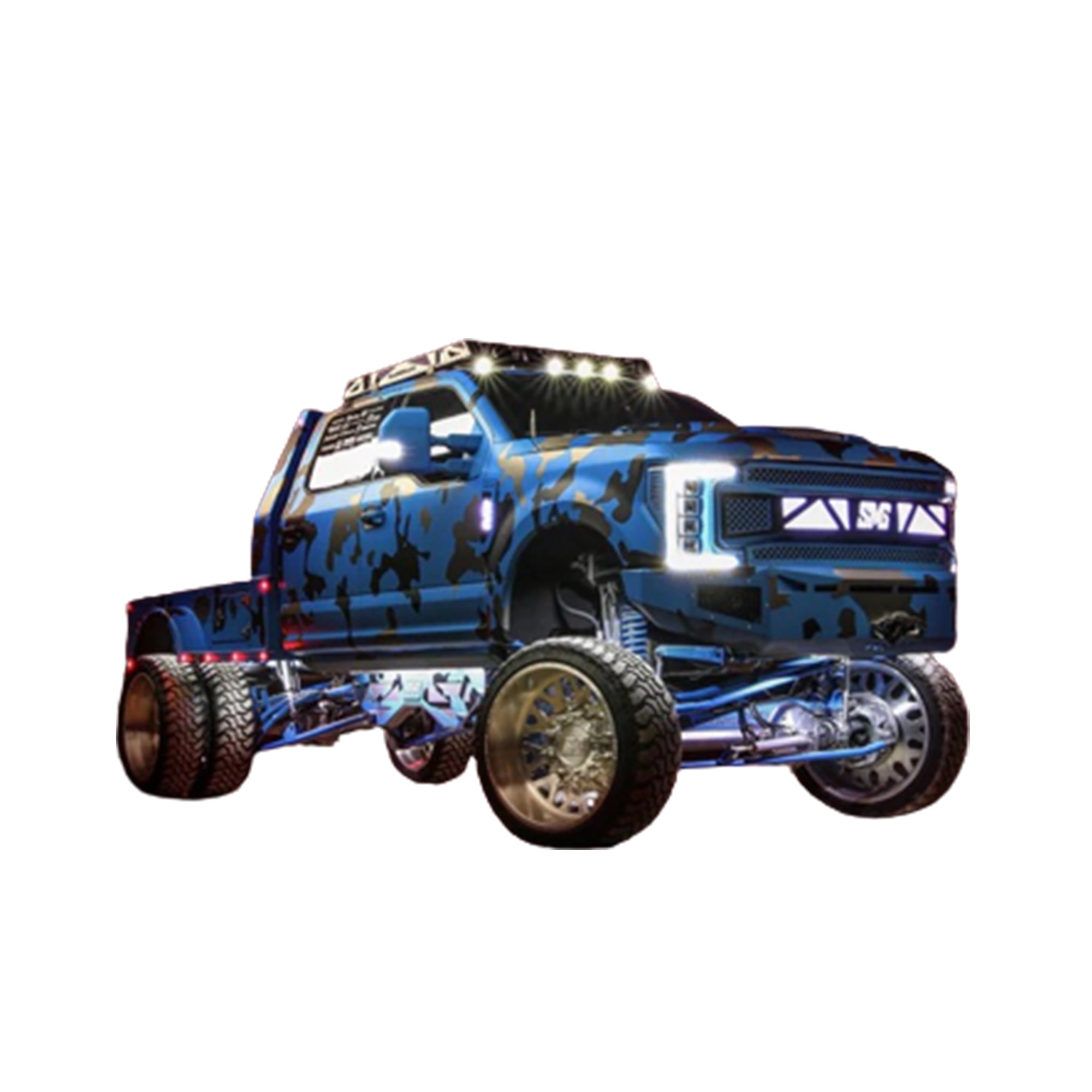 STANDARD WHITE LED ROCK LIGHTS