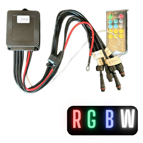 MWcustoms RGBW BLUETOOTH REMOTE