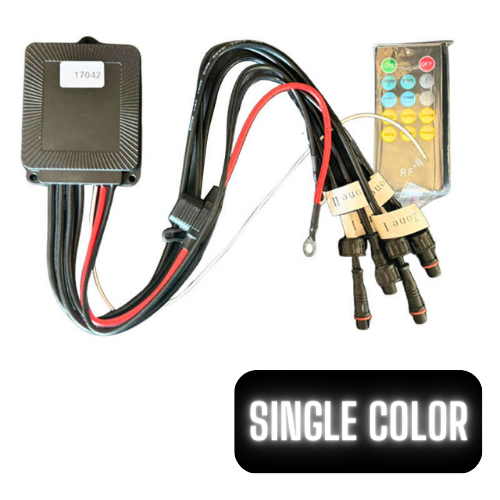 MwCustoms SINGLE COLOR BLUETOOTH REMOTE