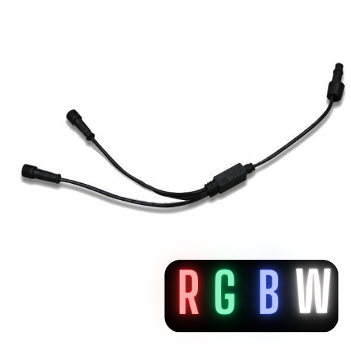 MWcustoms RGBW 2-1 ROCK/WHEEL LIGHT SPLITTER