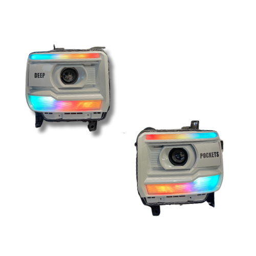 2014-18 GMC SIERRA HEADLIGHTS