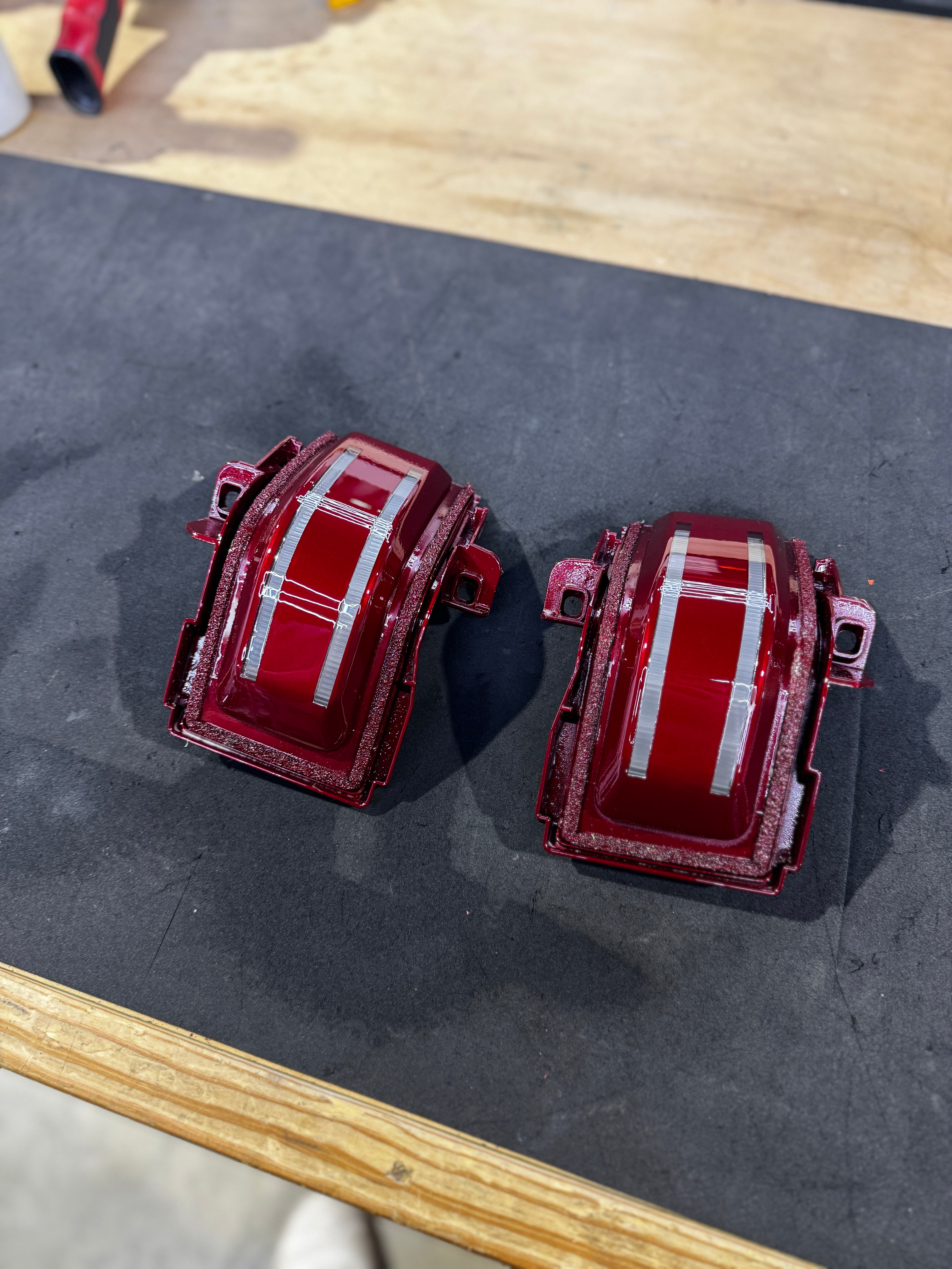 2015 - 2025 FORD MIRROR LIGHT