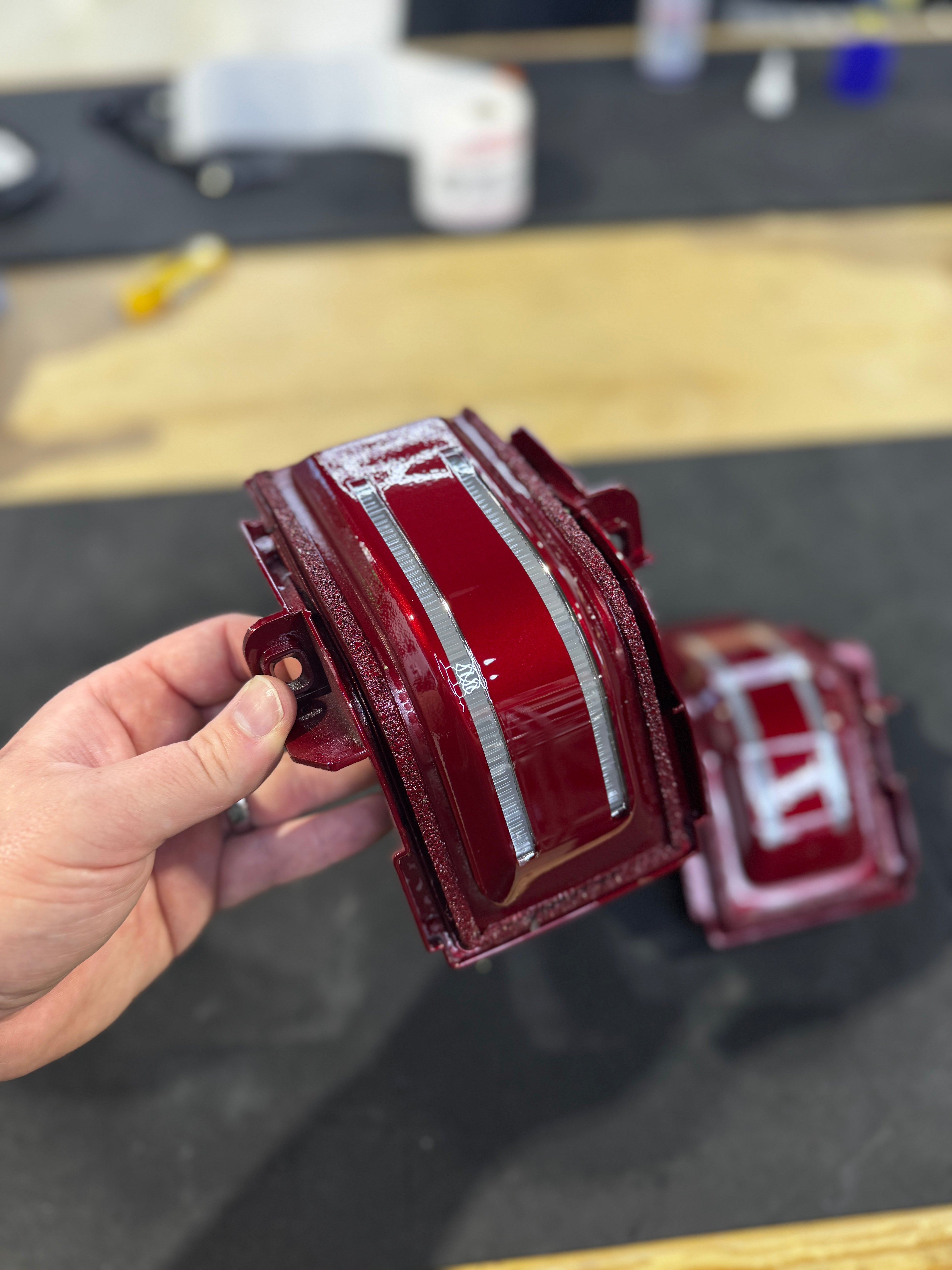 2015 - 2025 FORD MIRROR LIGHT