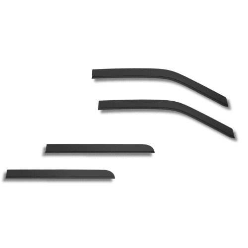 COLORMATCHED RAIN GUARDS