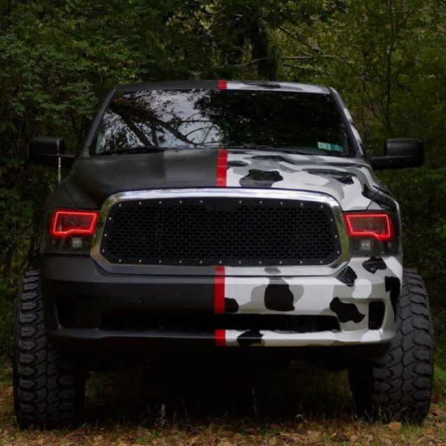 2009-2018 DODGE RAM QUAD HALO BUNDLE - FLOW SERIES