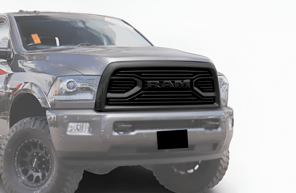 2009 - 18 DODGE RAM 2500/3500 FRONT GRILLE NON-DRL