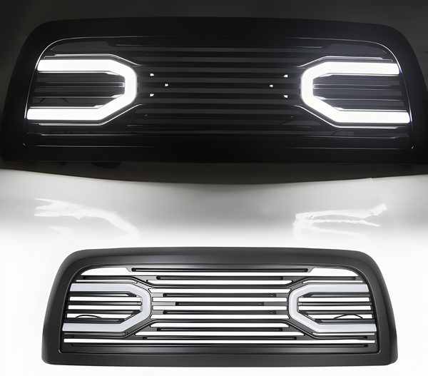 2009 - 18 DODGE RAM 2500/3500 FRONT GRILLE (C Bar Style)