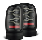 1994 - 01 DODGE RAM 1500 / 1994 - 02 DODGE RAM 2500/3500 LUXX SERIES LED TAIL LIGHTS