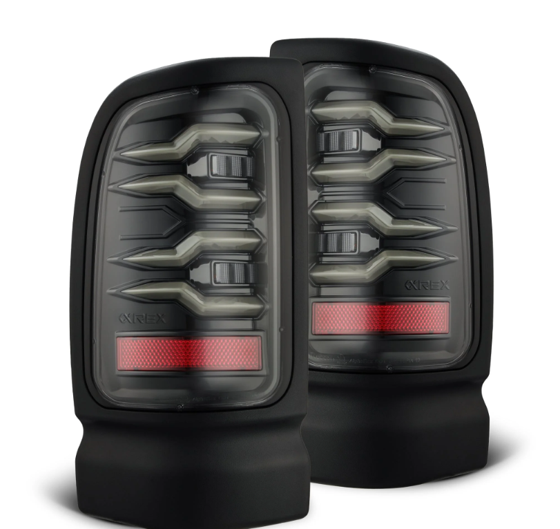 1994 - 01 DODGE RAM 1500 / 1994 - 02 DODGE RAM 2500/3500 LUXX SERIES LED TAIL LIGHTS