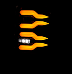 1994 - 01 DODGE RAM 1500 / 1994 - 02 DODGE RAM 2500/3500 LUXX SERIES LED TAIL LIGHTS