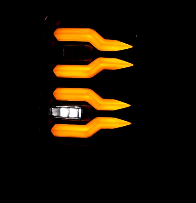 1994 - 01 DODGE RAM 1500 / 1994 - 02 DODGE RAM 2500/3500 LUXX SERIES LED TAIL LIGHTS