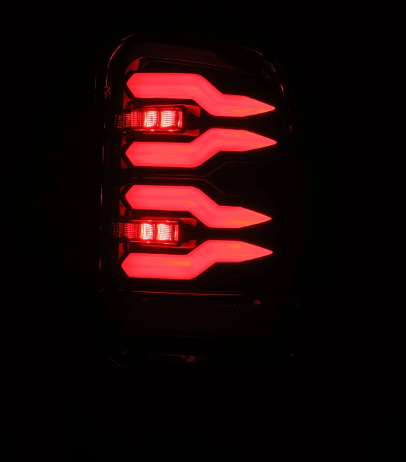 1994 - 01 DODGE RAM 1500 / 1994 - 02 DODGE RAM 2500/3500 LUXX SERIES LED TAIL LIGHTS