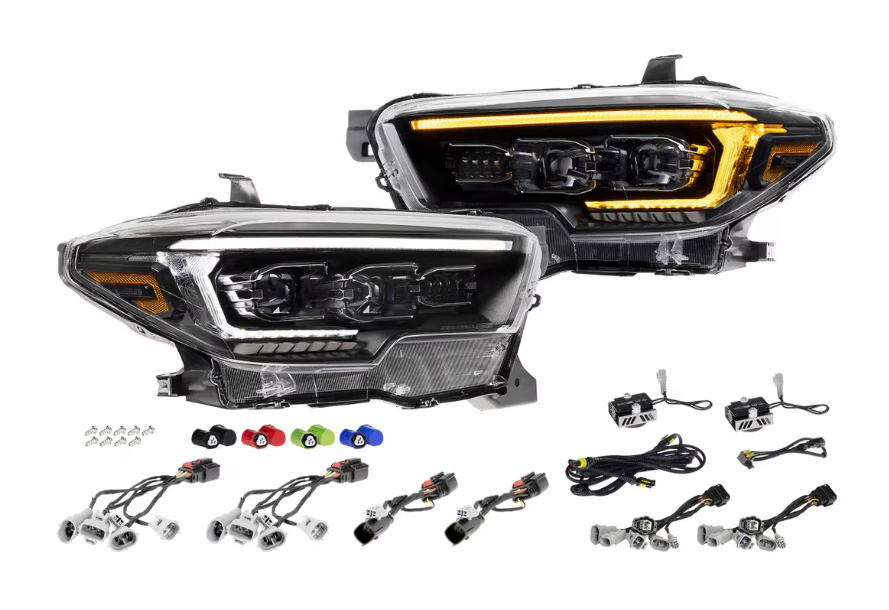 TOYOTA TACOMA (16-23) XB EVO LED HYBRID HEADLIGHTS