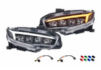 HONDA CIVIC (16-21) XB LED HEADLIGHTS (GEN II)