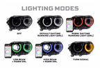 DODGE CHALLENGER (15-23) XRGB LED HEADLIGHTS