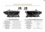 TOYOTA TACOMA (16-23) XB EVO LED HYBRID HEADLIGHTS