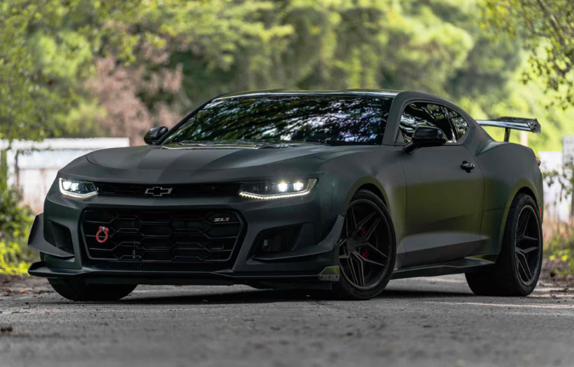 CHEVROLET CAMARO (16-18) XB LED HEADLIGHTS