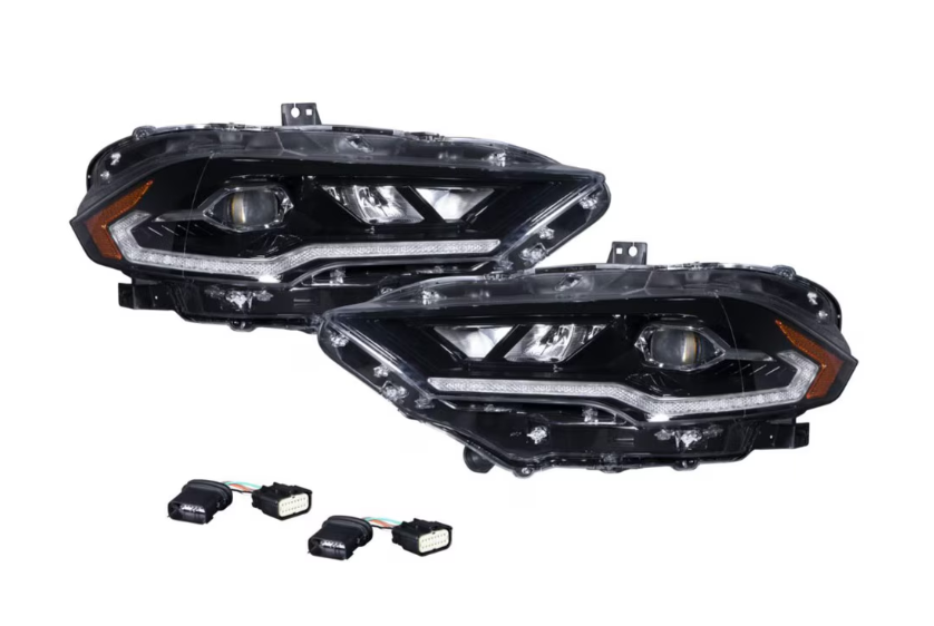 FORD MUSTANG (18-23): FORM LIGHTING PROJECTOR HEADLIGHTS