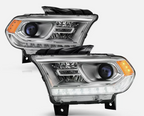 2016- 21 DODGE DURANGO PROJECTOR HEADLIGHTS