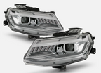 2016 - 22 CHEVY CAMARO HID COMPATIBLE PROJECTOR HEADLIGHTS