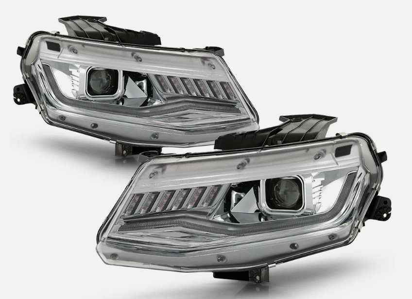 2016 - 22 CHEVY CAMARO HID COMPATIBLE PROJECTOR HEADLIGHTS