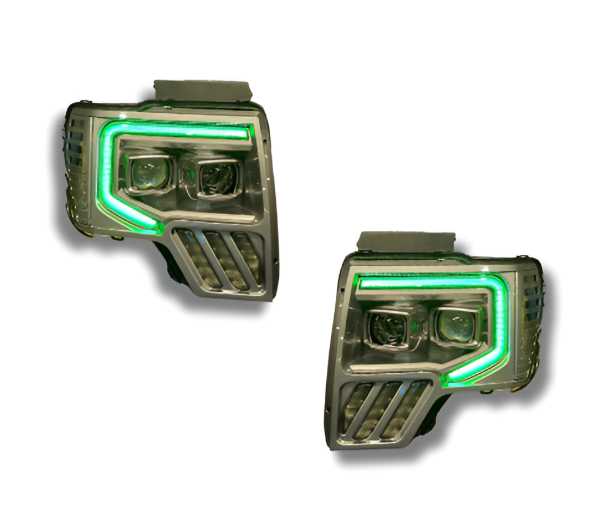 2009-14 FORD F150 ALPHAREX HEADLIGHTS