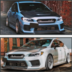 2015 - 21 SUBARU WRX STI PROJECTOR HEADLIGHTS GEN 1