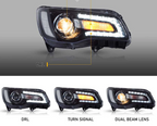 2011 - 23 CHRYSLER 300 PROJECTOR HEADLIGHTS GEN 1