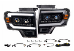 2009-14 FORD F150 MORIMOTO XB EVO HYBRID LED HEADLIGHTS