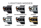 2009-14 FORD F150 MORIMOTO XB EVO HYBRID LED HEADLIGHTS