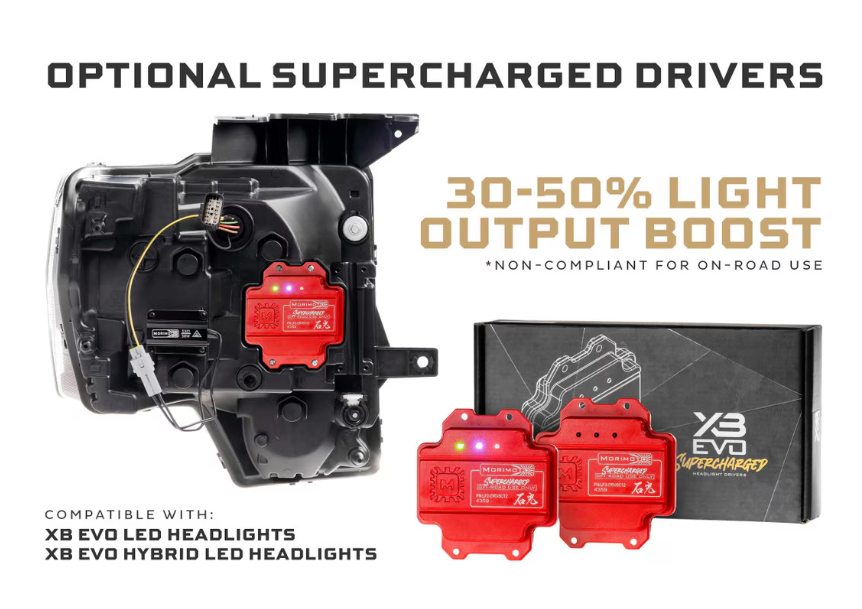 2009-14 FORD F150 MORIMOTO XB EVO HYBRID LED HEADLIGHTS