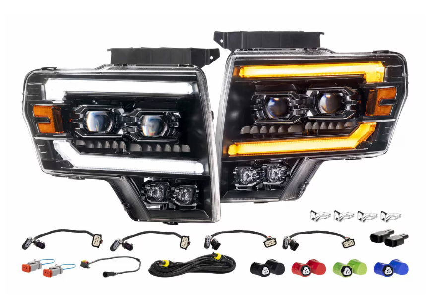 2009-14 FORD F150 MORIMOTO XB EVO LED HEADLIGHTS