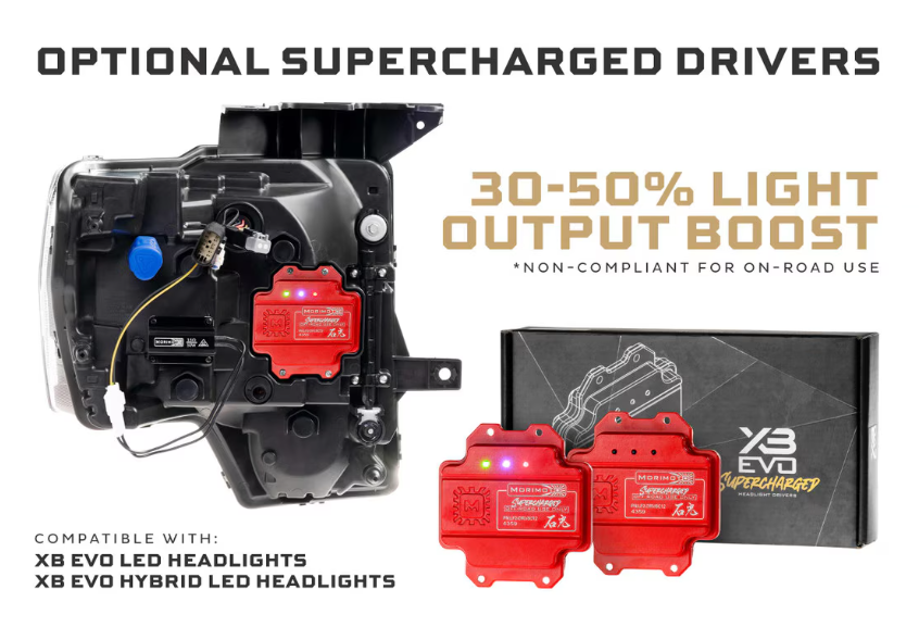 2009-14 FORD F150 MORIMOTO XB EVO LED HEADLIGHTS