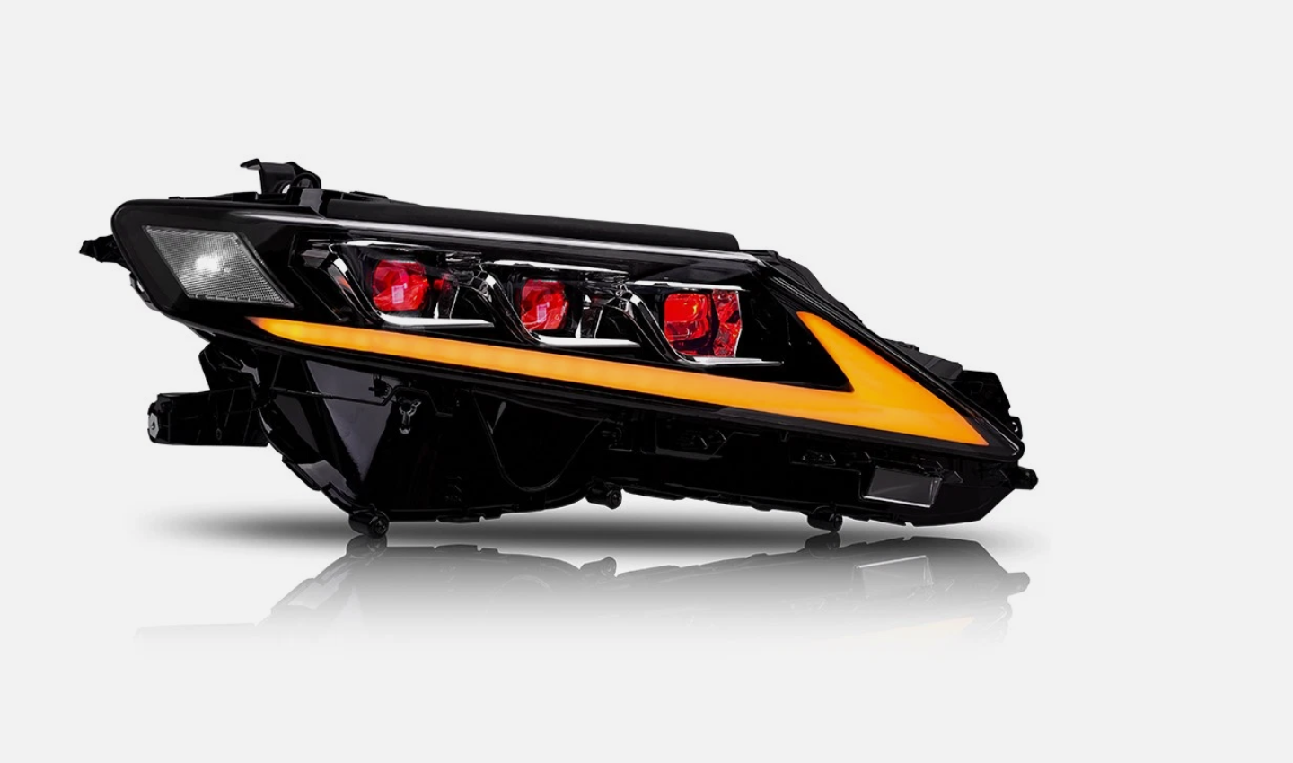 2018 - 24 TOYOTA CAMRY TRIPLE BEAM HEADLIGHTS