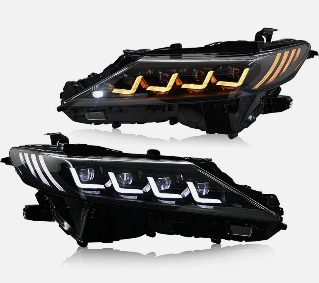 2018 - 24 TOYOTA CAMRY QUAD BEAM HEADLIGHTS