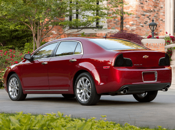 2008 - 12 CHEVY SMOKED MALIBU TAIL LIGHTS