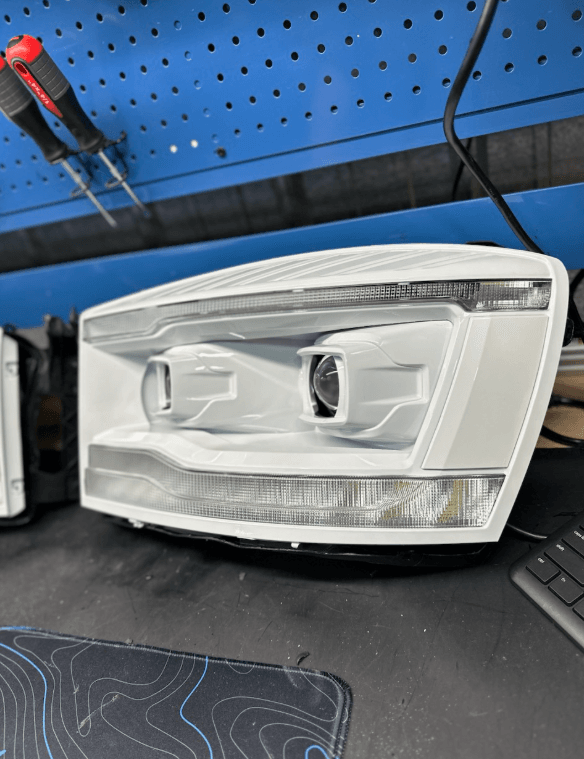 2006 - 08 DODGE RAM ALPHAREX LUXX SERIES HEADLIGHTS