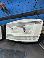 2006 - 08 DODGE RAM ALPHAREX LUXX SERIES HEADLIGHTS
