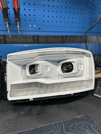 2006 - 08 DODGE RAM ALPHAREX LUXX SERIES HEADLIGHTS
