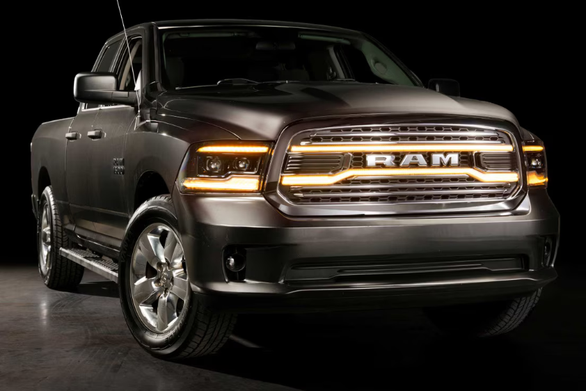 2009 - 18 DODGE RAM 1500 MORIMOTO XBG LED GRILLE