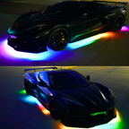 4PC. LED UNDERGLOW KIT